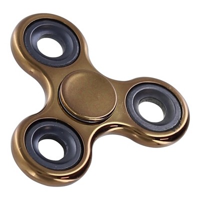 Grunde Reklame Sved Majestic Sports And Entertainment Metallic Fidget Spinner | Bronze : Target