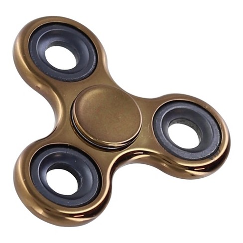 Seaboard personificering Goneryl Majestic Sports And Entertainment Metallic Fidget Spinner | Bronze : Target