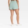 Women's Flex Woven High-Rise Shorts 3" - All In Motion™ - 4 of 4