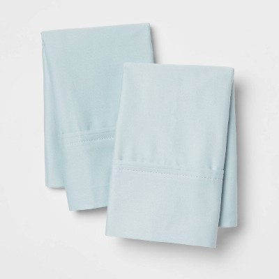 400 Thread Count Solid Performance Pillowcase Set - Threshold™
