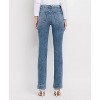 Women's Tummy Control High-rise Bootcut Jean - LOVERVET - 2 of 3