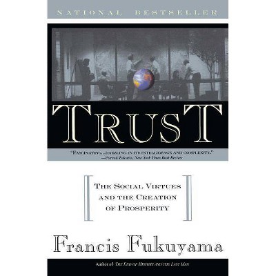 Trust - by  Francis Fukuyama (Paperback)