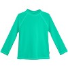 City Threads Girls UPF 50+ Long Sleeve Rashguard - USA-Made - 3 of 4