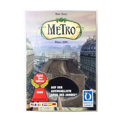 Metro - Paris, 1898 (Multilingual Edition w/Spiele Hit Mark) Board Game