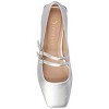 Journee Women's Gredah Medium and Wide Width Mary Jane Dress Flats - 4 of 4