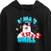Women's - Frosty The Snowman - Christmas Cropped Graphic Hoodie - 2 of 4