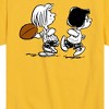 Boys' - Peanuts - Marcie Patty Football Short Sleeve Graphic T-Shirt - 2 of 4
