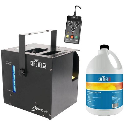 CHAUVET Hurricane Haze 2D Water-Based DJ Haze/Smoke/Fog Machine w/Remote + Fluid
