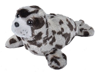 Wild Republic Cuddlekins Mini Harbor Seal Stuffed Animal, 8 Inches : Target