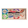 Melissa & Doug Self-Correcting Alphabet Wooden Puzzles With Storage Box 26pc - 3 of 4