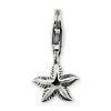 Black Bow Jewelry Sterling Silver Starfish Clip-on Bead Charm - 3 of 4