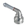 Widespread Two-Tone Bathroom Faucet Chrome/Satin Nickel - Kingston Brass: 8" Sink Mounted, Double Handle, 2.2 GPM - 3 of 3