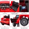 2-Seater Ride On Truck Car, 24V 7AH Licensed GMC Battery Powered Electric Vehicle with Remote Control - 2 of 4