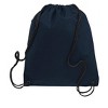 EG PRO Drawstring Backpack Bag Lightweight Non-Woven Sportpack for Gym Travel, School - 2 of 4