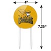 Canisius College Secondary Logo Acrylic Cake Topper Party Decoration for Wedding Anniversary Birthday Graduation - 2 of 4