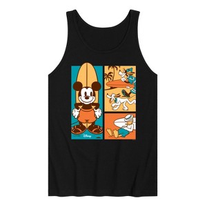 Men's - Disney - Mickey & Friends Graphic Tank Top - 1 of 3