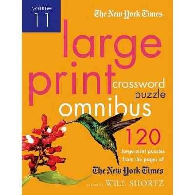 The New York Times Large-Print Crossword Puzzle Omnibus Volume 11 - Large Print (Paperback)