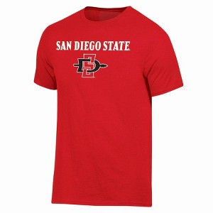 NCAA San Diego State Aztecs Men's Short Sleeve Core T-Shirt - 1 of 3