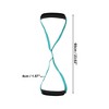 Unique Bargains 8-Shaped Yoga Stretch Band 23.62"x1.57" 1 Pc - 3 of 4