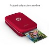 HP Sprocket 2x3 Premium Zink Sticky Back Photo Paper (100 Sheets)