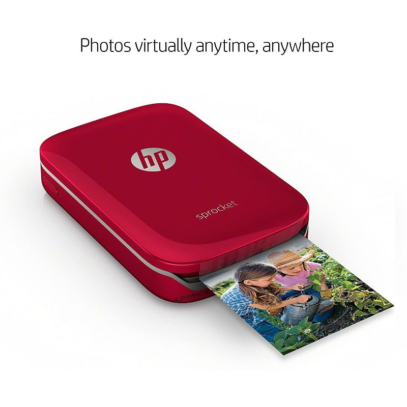 HP Sprocket 2x3" Premium Zink Sticky Back Photo Paper (100 Sheets) Compatible with HP Sprocket Photo Printers., 3 of 4