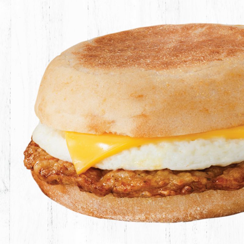 Jimmy Dean Delights Chicken Sausage, Egg Whites, & Cheese Frozen English Muffin - 4ct, 6 of 12