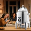 VEVOR Stainless Steel Beverage Dispenser, 2.7 Gallon Drink Dispenser  with Alcohol Burner, Hot & Cold Drink Dispensers, Silver - 2 of 4