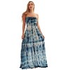 Riviera Sun Womens Maxi Dress  Smocked Adjustable Strap Long Sundress  Summer Dresses - 4 of 4