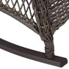 Teal Island Designs Madden Blue Outdoor Rocking Chair - 4 of 4