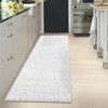 Washable Area Rugs for Living Room, Non Slip Low Pile  Rugs for Bedroom, Foldable Carpet Indoor Non-Shedding Floor Carpet for Office，Multiple size - 3 of 4