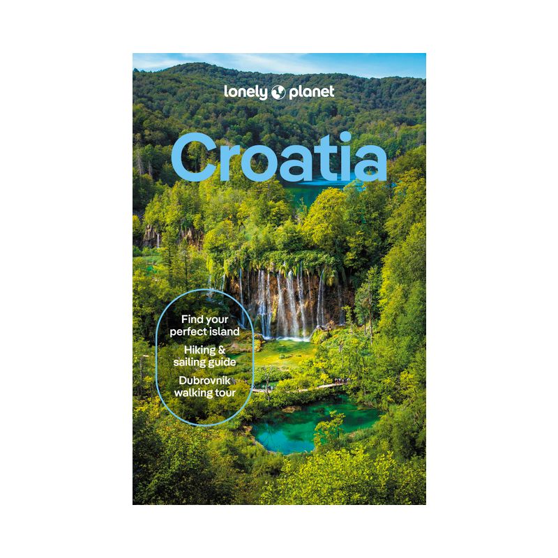 Lonely Planet Croatia - (Travel Guide) 12th Edition by  Anja Mutic & Lucie Grace & Isabel Putinja (Paperback), 1 of 2