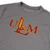 University of Louisiana Monroe Youth/Kids Sport T-Shirt Primary Logo, Athletic Heather - image 4 of 4