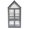 Mini Greenhouse Kit - Outdoor Small Green House, Wood, Plant Stand for Indoor Garden & Patio Balcony Apartments Porch Terrace Outsid Accessories - 2 of 4