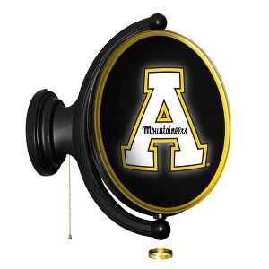 College Oval Rotating Lighted Wall Sign - 1 of 4