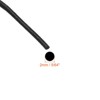 Unique Bargains Solid Foam Rubber Round Soundproof DIY Weather Seal Strips - 2 of 4