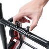 NAYSAYE Stair Climbing Hand Truck Folding Dolly with Telescoping Handle for Home and Office Use, Black+Red, 17.2"*17.3"*48.2" - 3 of 4