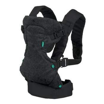 Infantino Flip 4-in-1 Convertible Carrier - Black