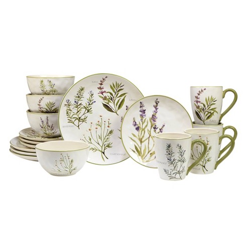 Certified International Bee Sweet 16-pc Dinnerware Set