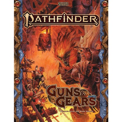 Pathfinder RPG Guns & Gears (P2) - by  Paizo Publishing (Hardcover)