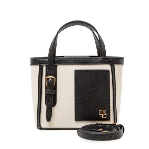 MKF Collection Wren faux leather trim Tote Bag by Mia K - 1 of 4