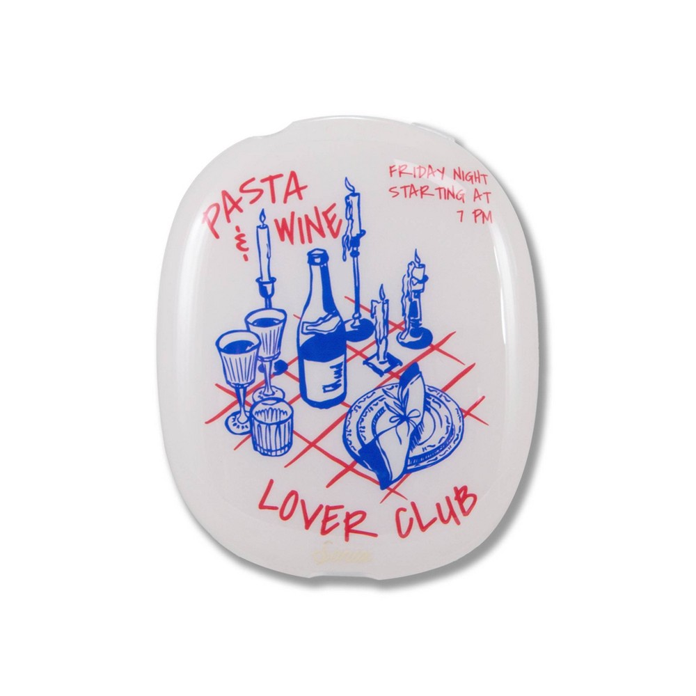Sonix AirPods Max Covers - Pasta & Wine