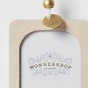 Velvet 2024 Picture Frame Christmas Tree Ornament - Wondershop™ - 3 of 3