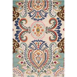 Bella BEL118 Hand Tufted Indoor Rugs - Safavieh - 1 of 4