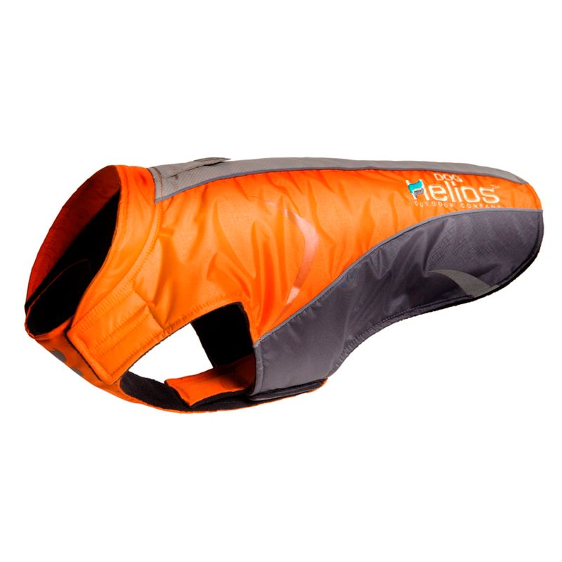 Dog Helios Altitude-Mountaineer Hook and Loop Protective Waterproof Coat - Orange, 1 of 8