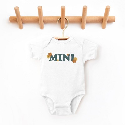 The Juniper Shop Boho Mini Flowers Baby Bodysuit