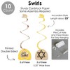 Big Dot of Happiness Sukkot - Sukkah Holiday Supplies Decoration Kit - Decor Galore Party Pack - 51 Pieces - 3 of 4
