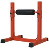 Soozier 12-Level Bulgarian Split Squat Stand, Strength Training Leg Machine Squat Rack - image 4 of 4