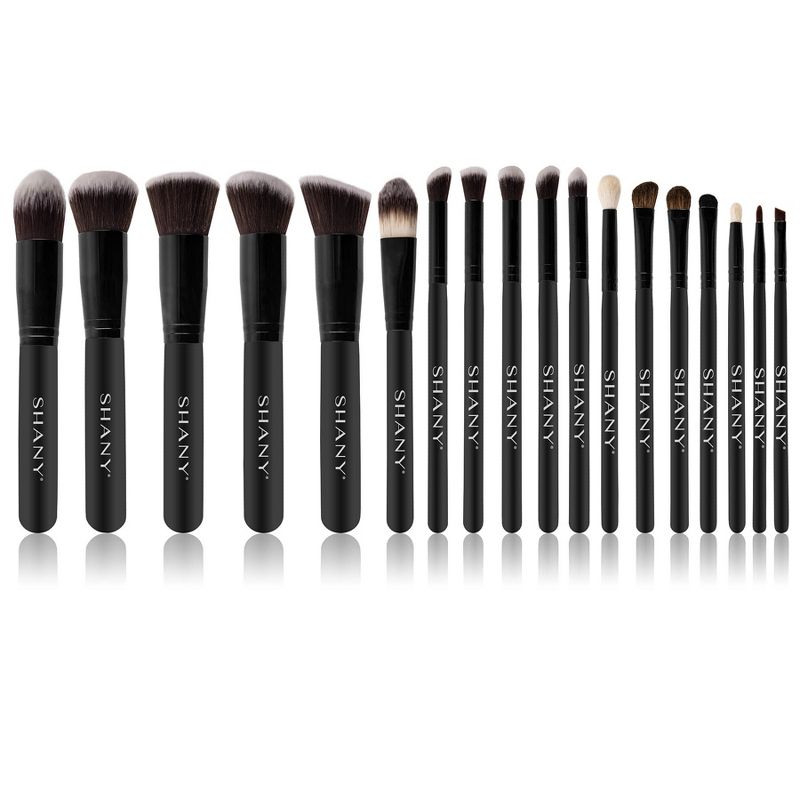 SHANY Artisan’s Easel Makeup Brush Set with Stand  - 18 pieces, 3 of 10