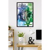 Trends International Marvel Captain America: Brave New World - Cap and Falcon Framed Wall Poster Prints - 2 of 4