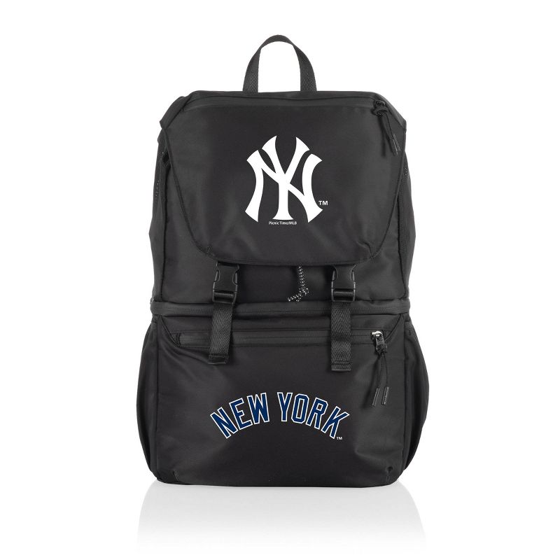 MLB New York Yankees Tarana Backpack Soft Cooler - Carbon Black, 1 of 6